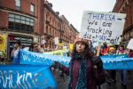 2,500 people United Against Fracking in Manchester